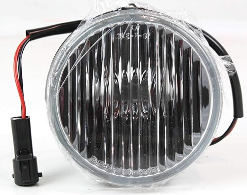 Miniatura 2 de Evan Fischer Juego de luces antiniebla compatible con Ford F-150 1999-2000, compatible con Ford Ranger 1993-1997 halógeno delantero, lado del