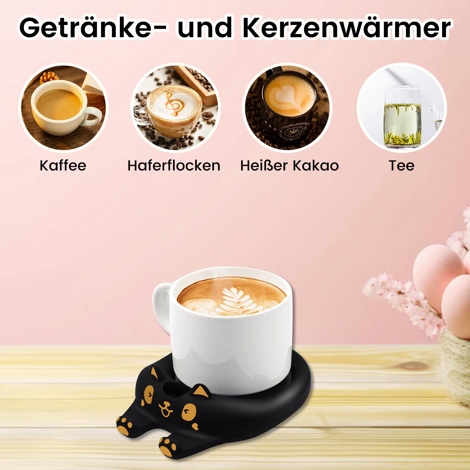 Roze Rubberen Koffiemokken Elektrisch kopen? | Vergelijk