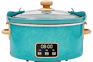 Pioneer Woman 6 QT Slow Cooker: An Unparalleled Cooking Companion for Healthy and Delicious Meals