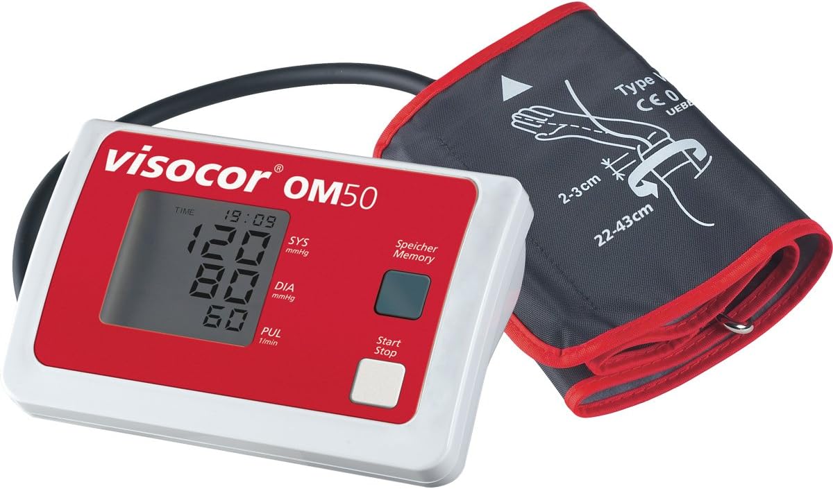 OM 50 Blood Pressure Monitor with Universal Large Cuff