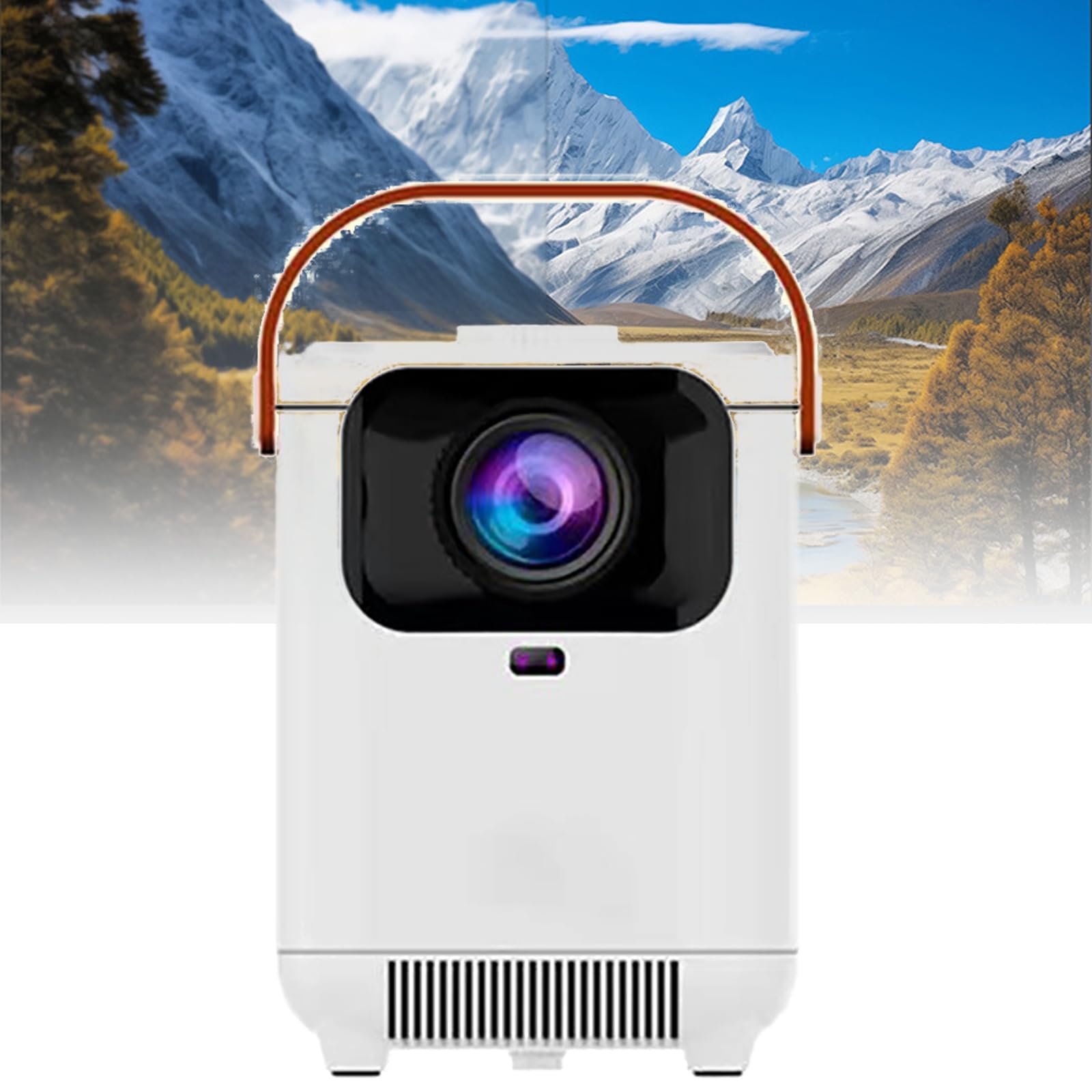 Projecteur intelligent avec correction trapèze vertical pour petits espaces