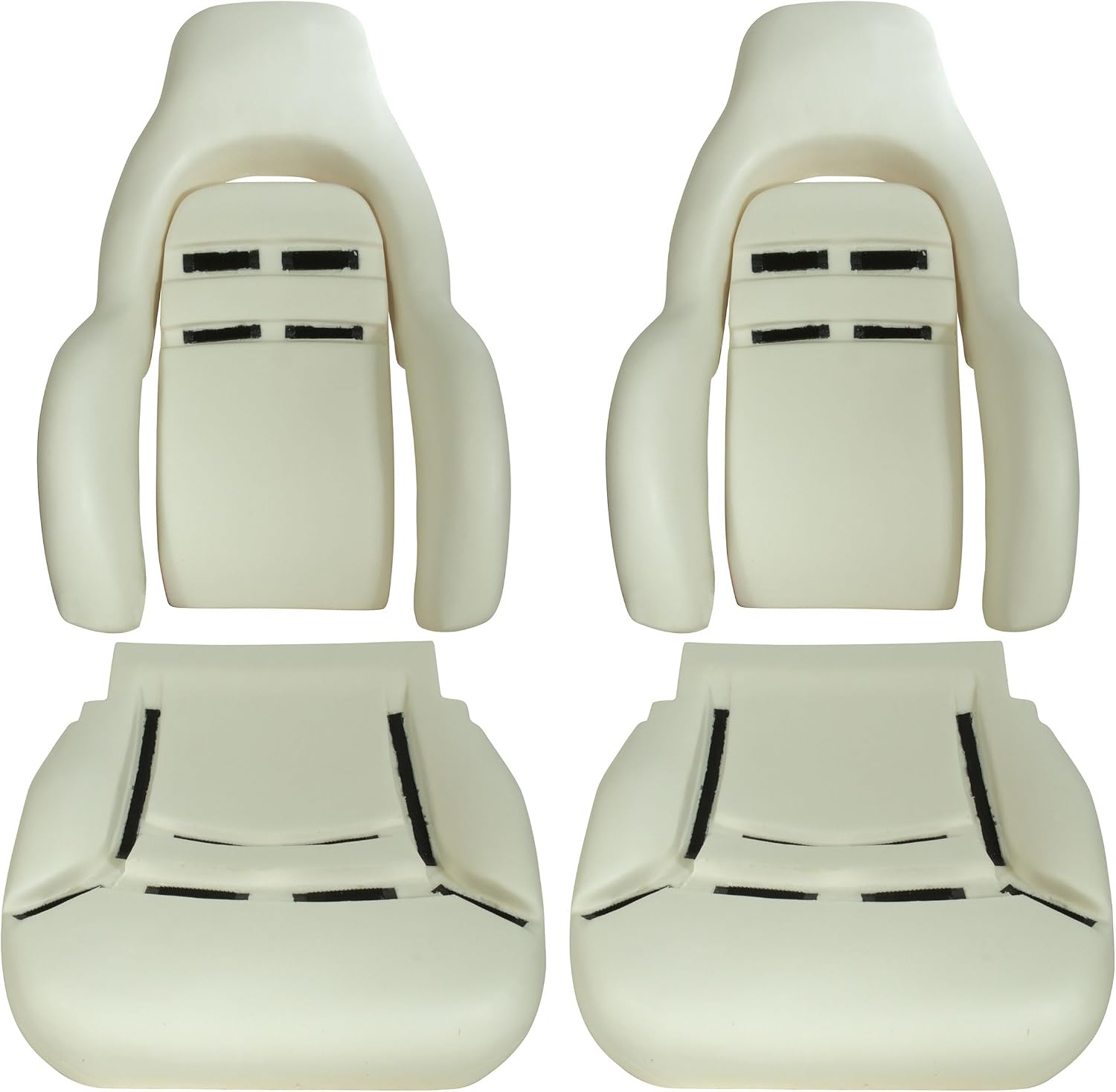 6pc Sport Seat Foam Set - For 1997-2004 C5 Corvette
