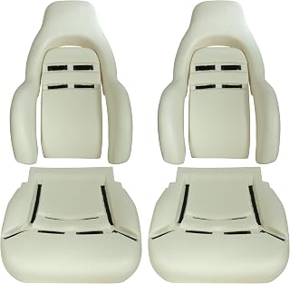 6pc Sport Seat Foam Set for C5 Corvette