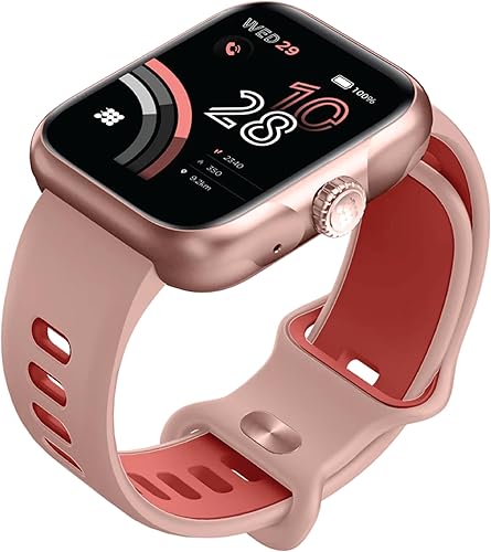 Vista 11 de Cubitt Viva Pro - Reloj inteligente/rastreador de actividad física con pantalla táctil AMOLED de 1.78 pulgadas, llamadas Bluetooth, GPS integrado