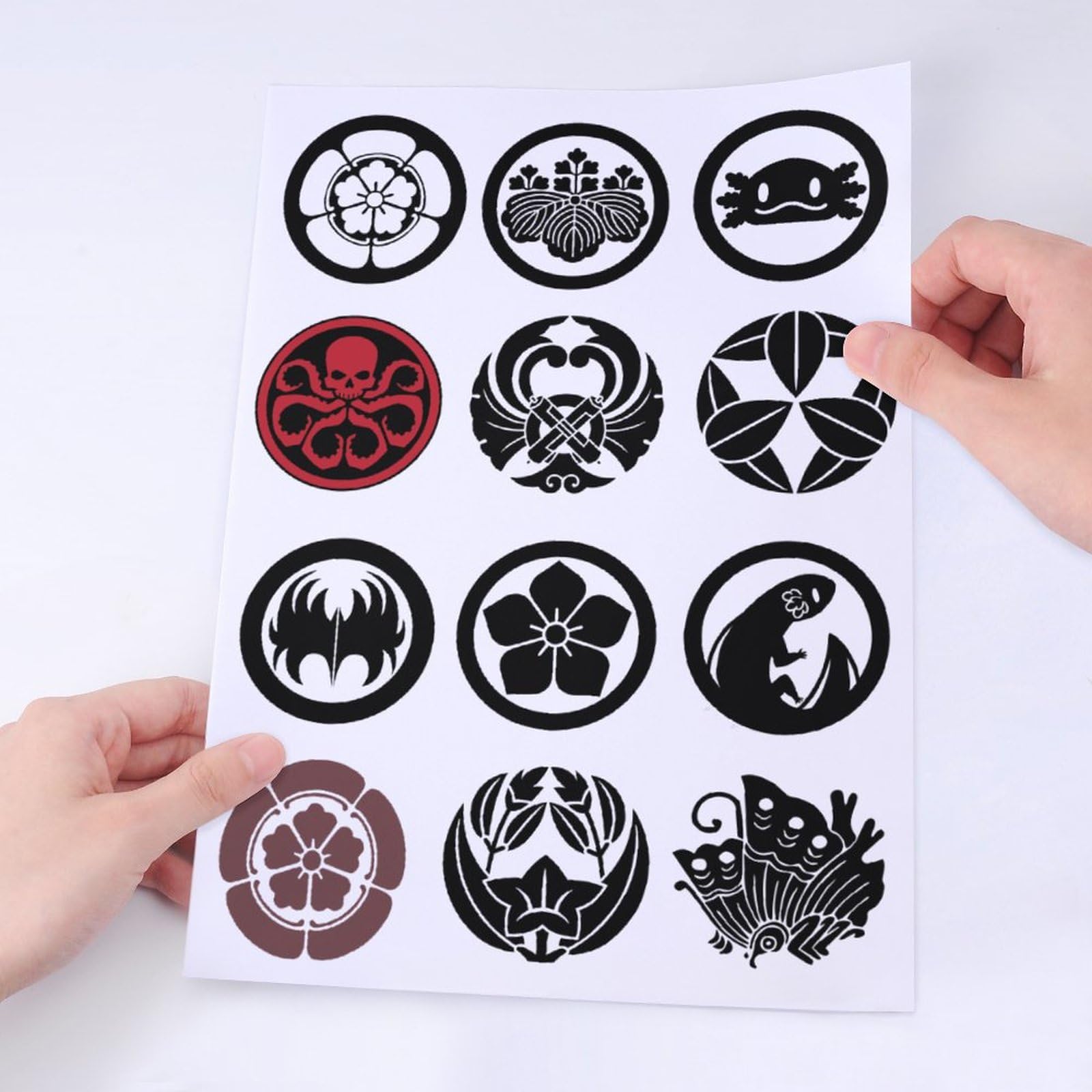 Amazon.co.jp: ステッカーセット 平家家紋 揚羽蝶 夢中になって