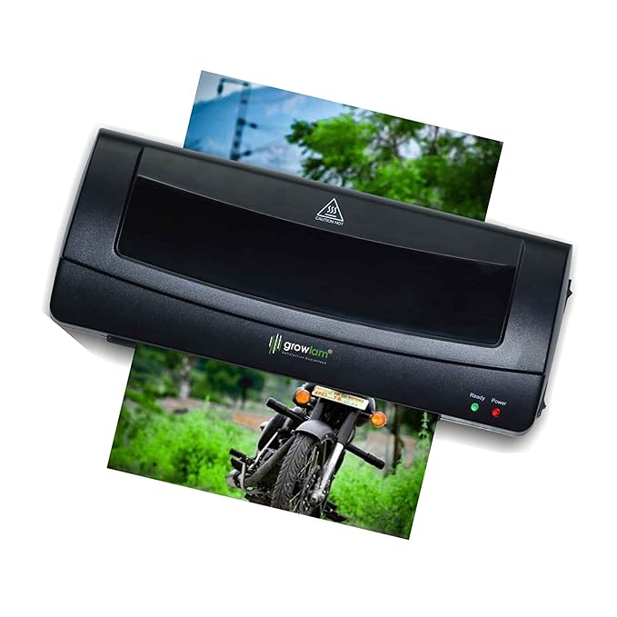 Growlam Laminator A4 GL280 Allin One Professional Laminator