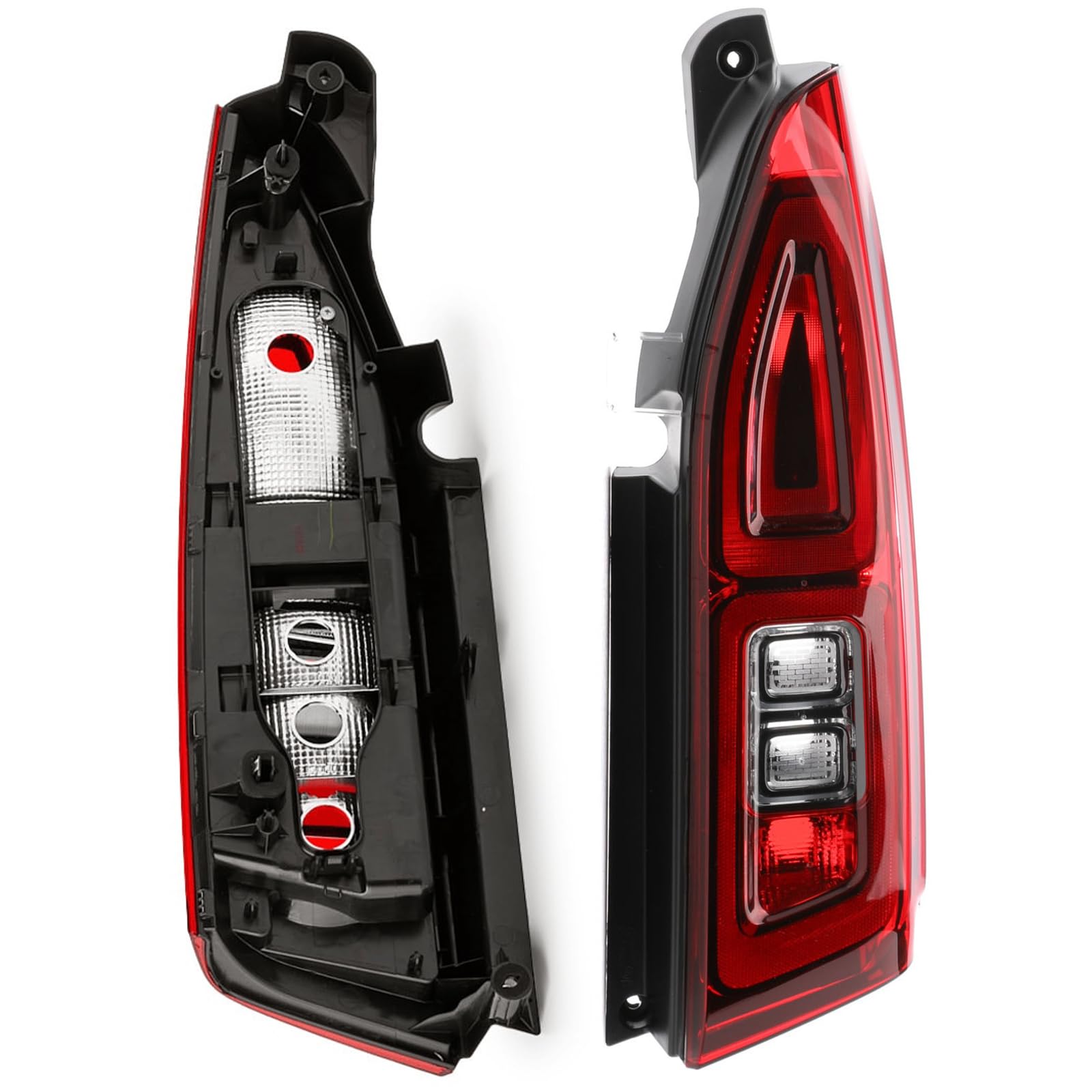 Fanale posteriore posteriore destro compatibile con Peugeot Partner 2019+ Citroen Berlingo 2019+ Toyota Proace City 2019+ Opel Combo 2019+ Fiat Doblo 2022+ E-test 9820555080