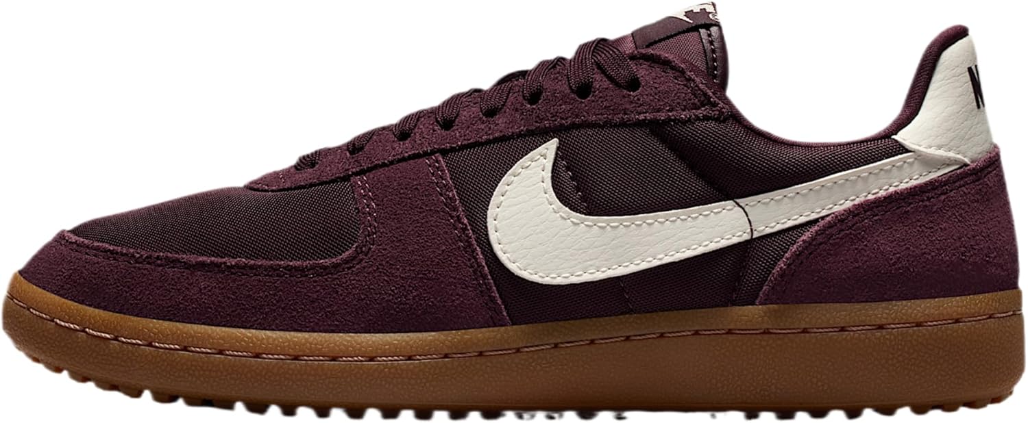 Nike Field General Women's Shoes (Burgundy Crush/Gum Dark Brown/Sail)