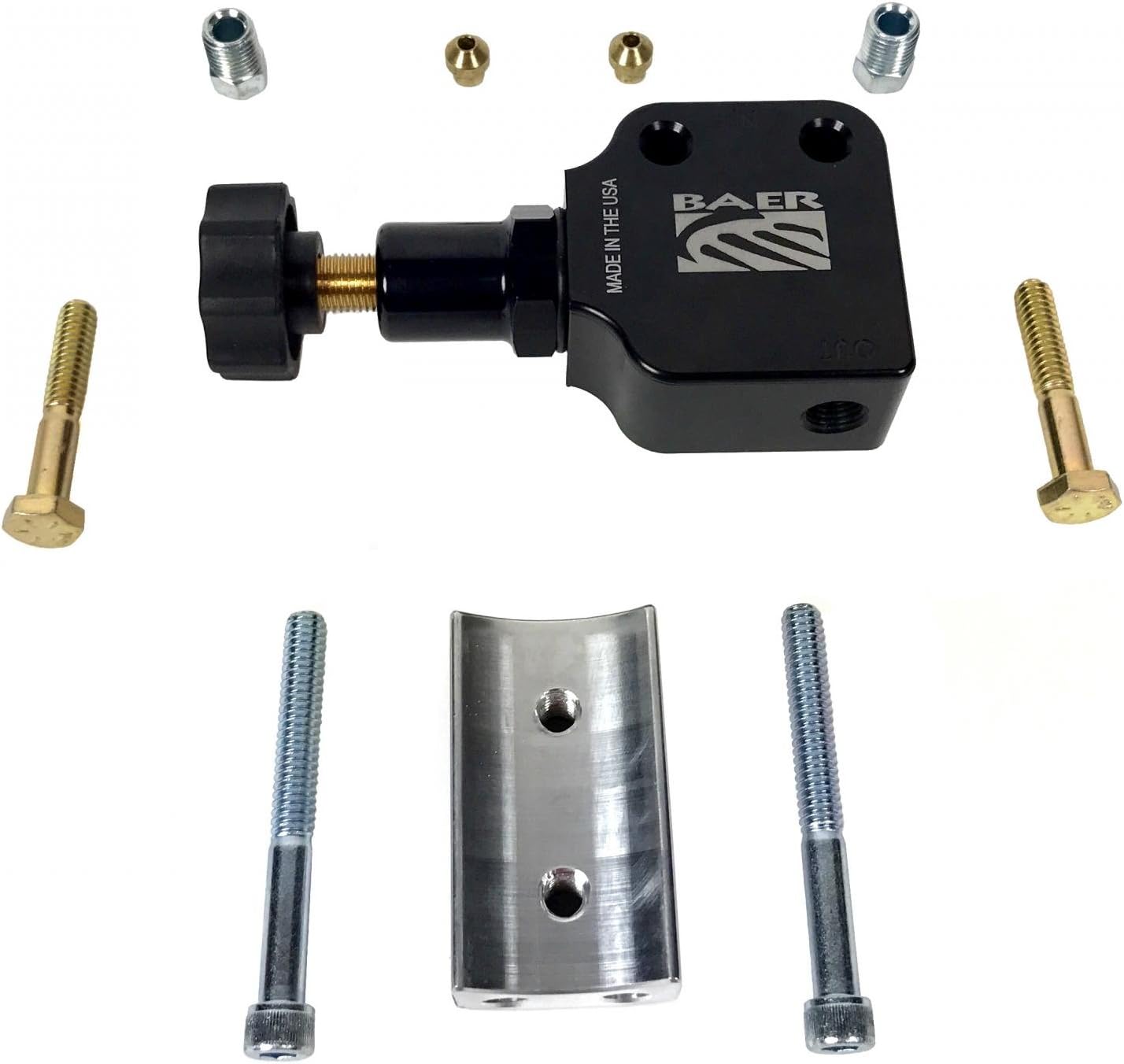 BAER BRAKES 6801243BKCZ Remaster Proportioning Valve (With