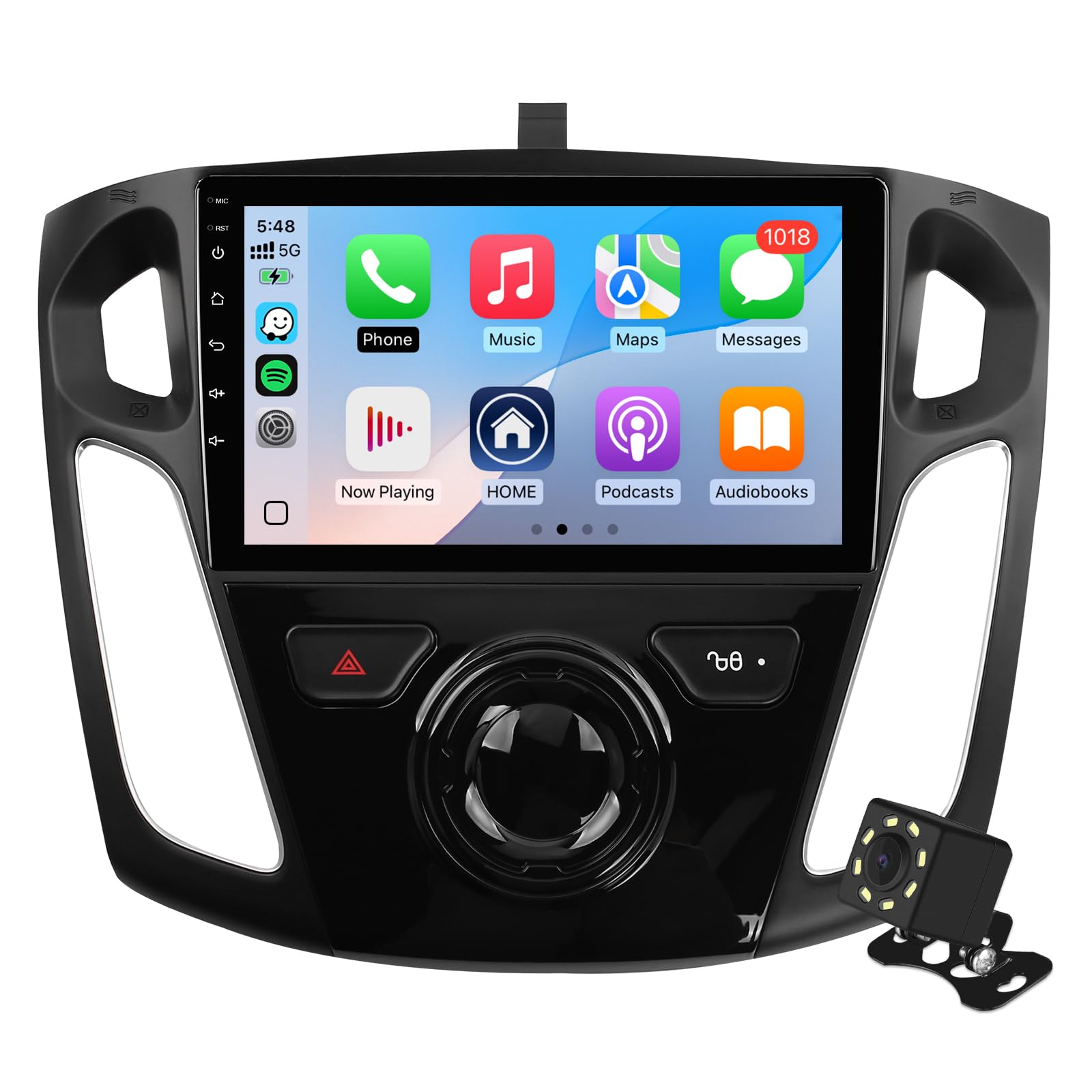 ISUDAR Android 14 Car Stereo for Ford Focus 2012-2018