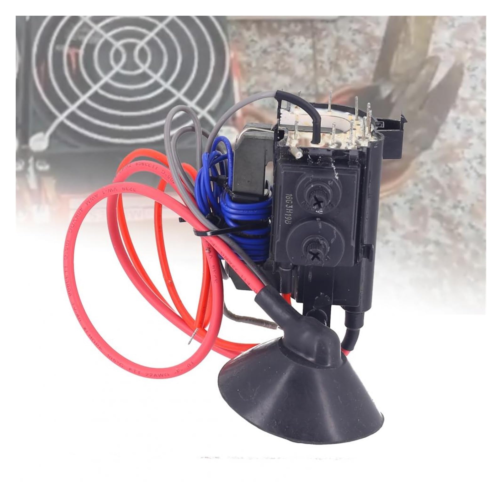 Máquina de calefacción práctica, controlador de calentador DC 12-30V, módulo de placa de transmisión estable y rápida, disipación de calor rápida