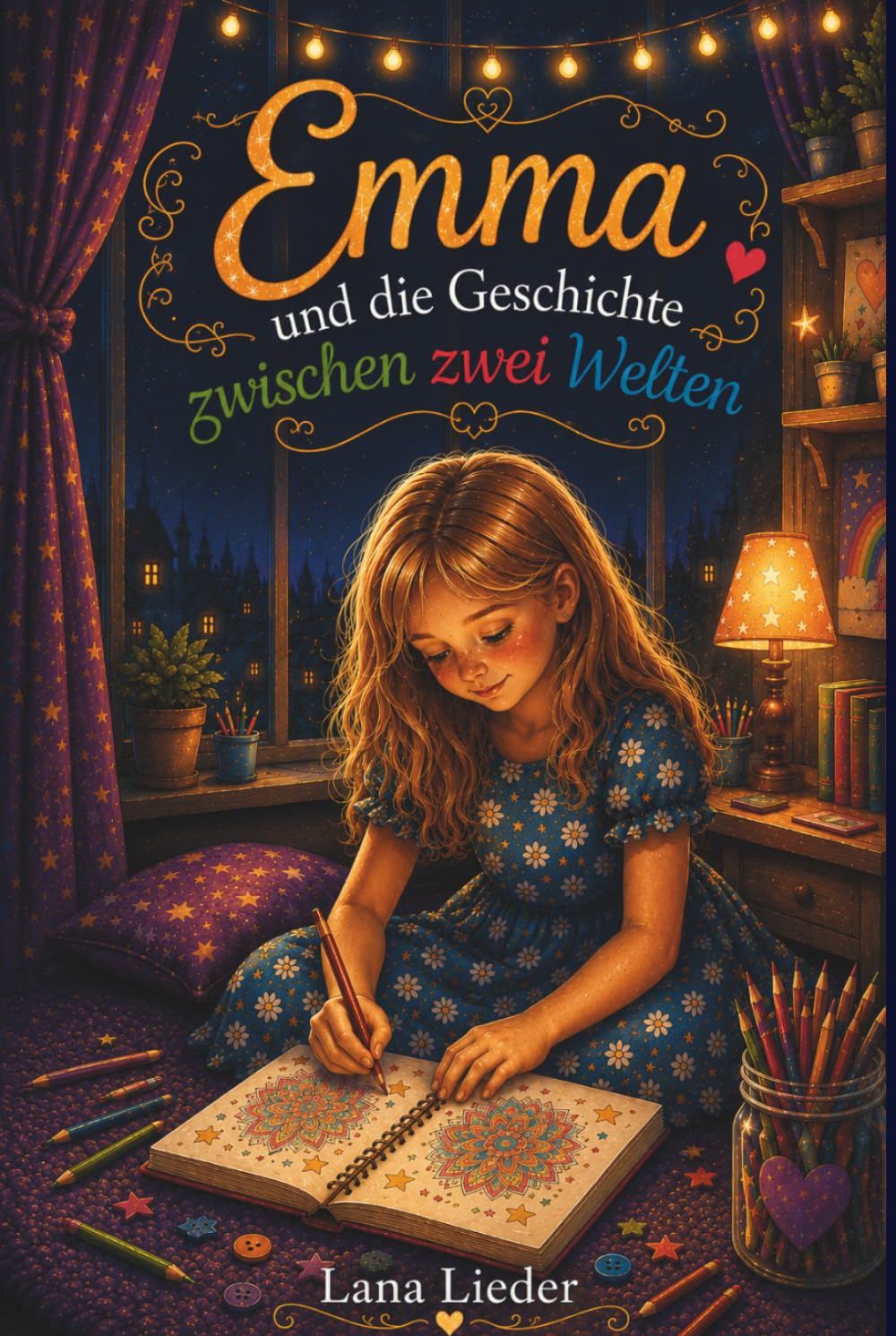 Emma und die Geschichte zwischen zwei Welten: Eine Geschichte über Freundschaft, Selbstvertrauen und Kreativität