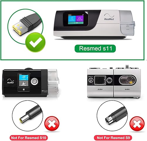 Miniatura 3 de Para Resmed AirSense 11 DC Converter, TAIFU DC Adapter 12V-24V Cargador de coche para Resmed Airsense 11 Suministros 65W ResMed AirSense 11 AutoSet