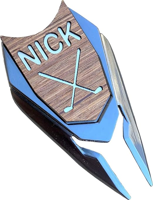 Review Golf Ball Marker Divot Tool Personalized Custom Engraved REAL Walnut Wood Golfer Markers Review Golf Ball Marker Divot Tool Personalized Custom Engraved REAL Walnut Wood Golfer Markers