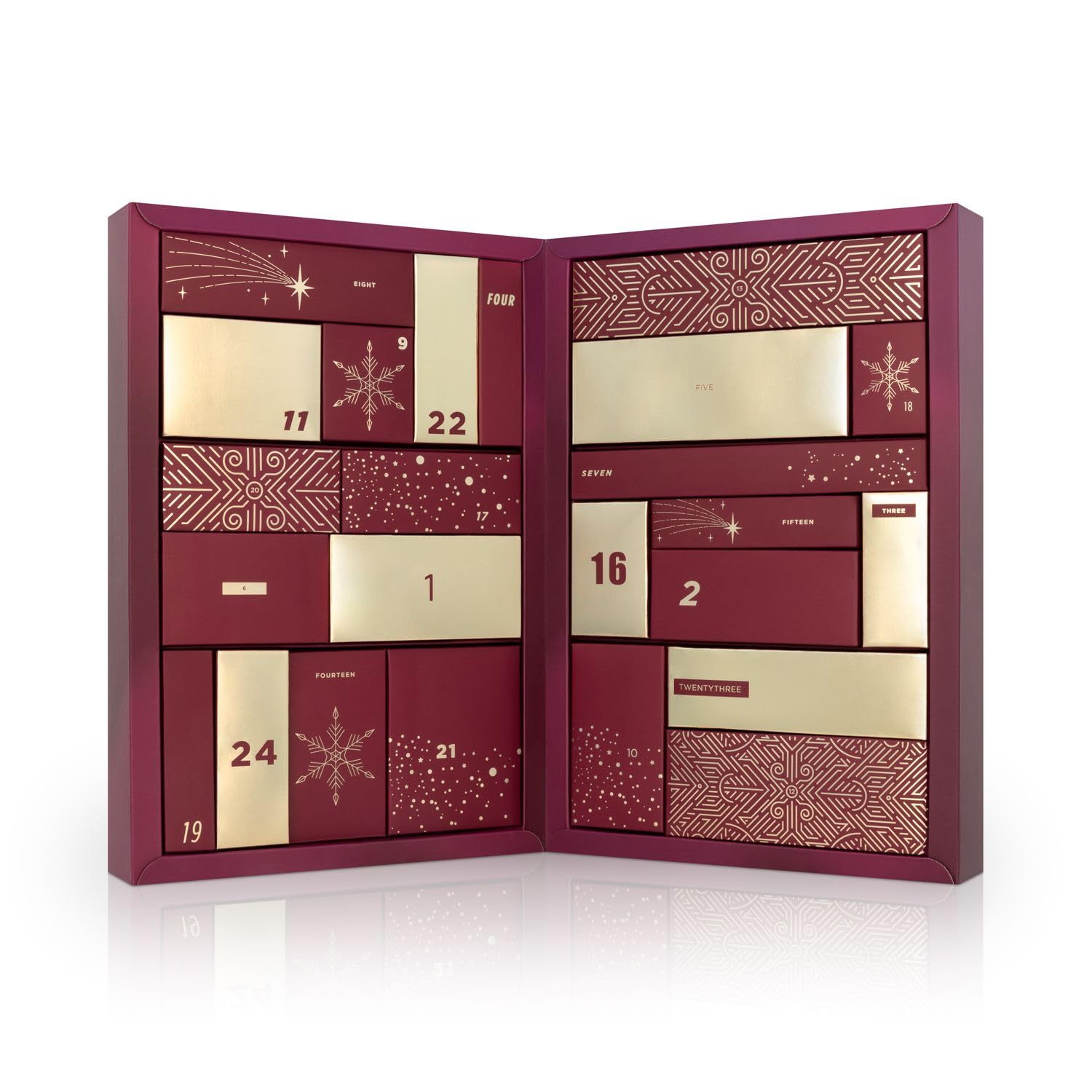 Adam et Eve LoveBoxxx Calendrier de l'Avent Erotique Naughty & Nice 2024 - 24 Sex Toys pour adultes - Cadeau de Noël exceptionnel - Calendrier de l'Avent 2024 - Valeur de 600€