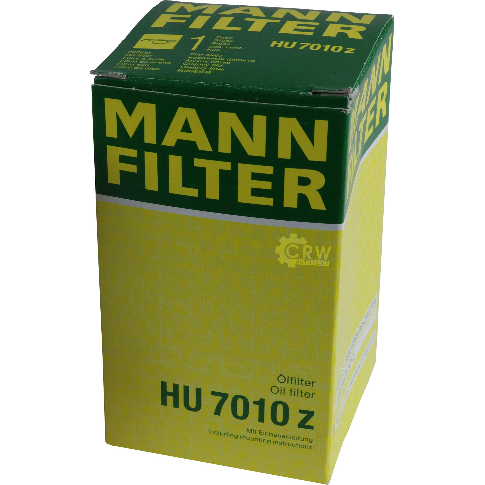 Kit d'inspection 10 l LM LL High Tech 5W-40 + filtre à air MANN