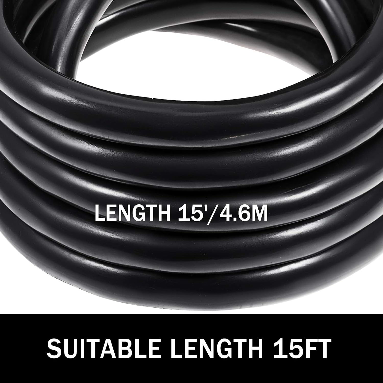 Mophorn 15Ft 50 Amp RV Extension Cord Durable Premium Power Cord RV 26.5mm Wire Diameter Extension Cord Copper Wire RV Cord Power Supply Cable for Trailer Motorhome Camper with Handles : Patio, Lawn & Garden