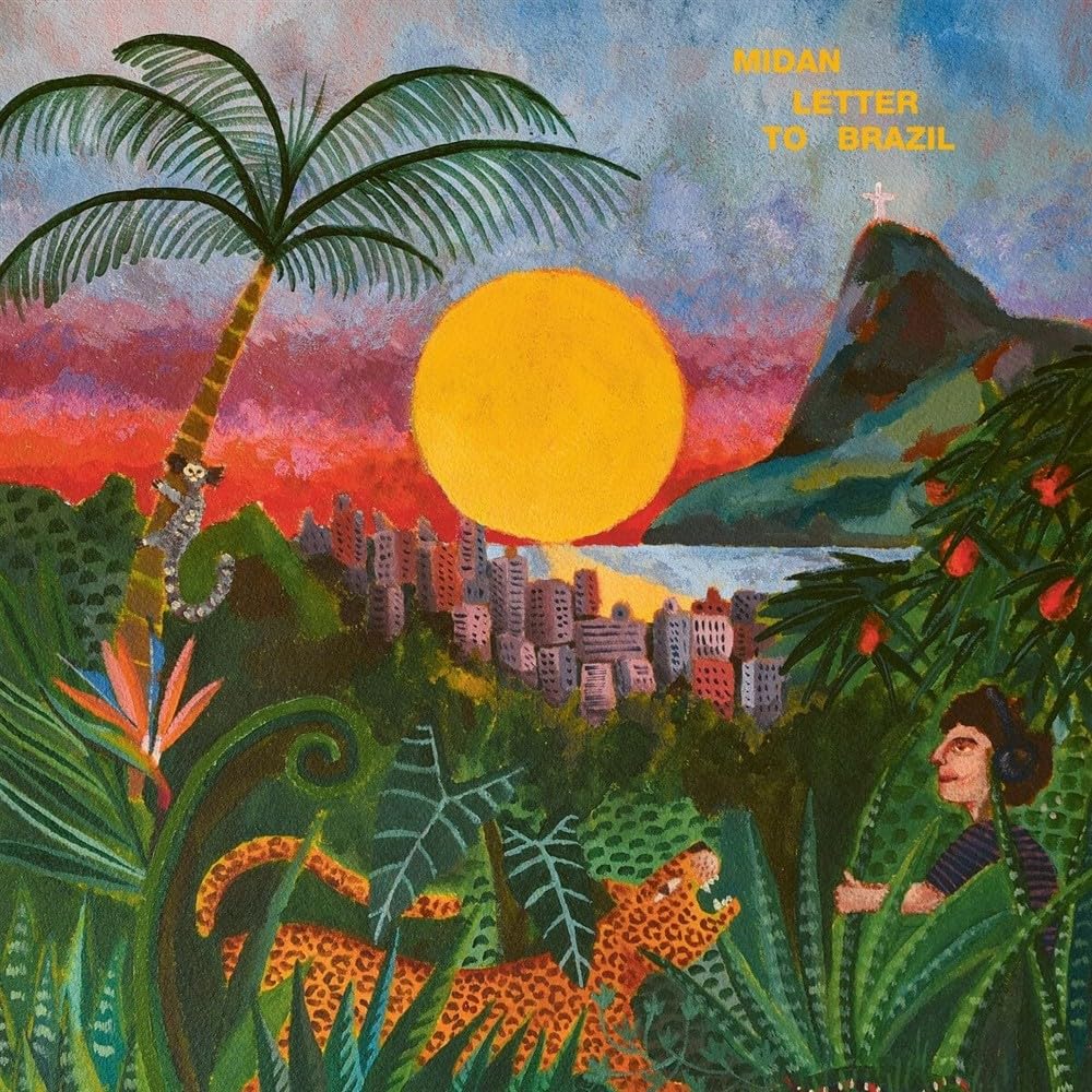 MIDAN - A Letter To Brazil - Vinyl (LP)