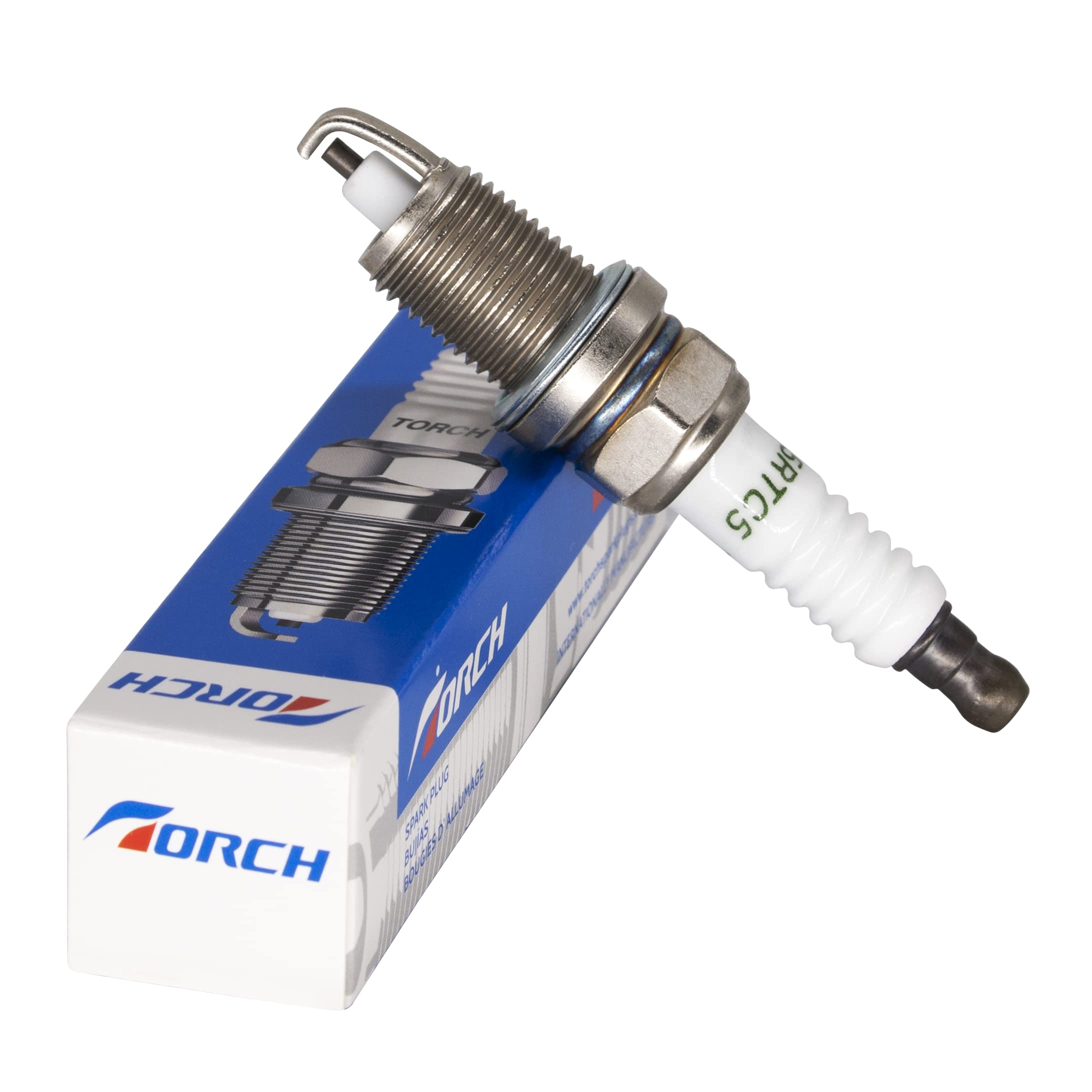 Amazon.com: TORCH K5RTC5 Spark Plug Replace for NGK ZFR5N Spark