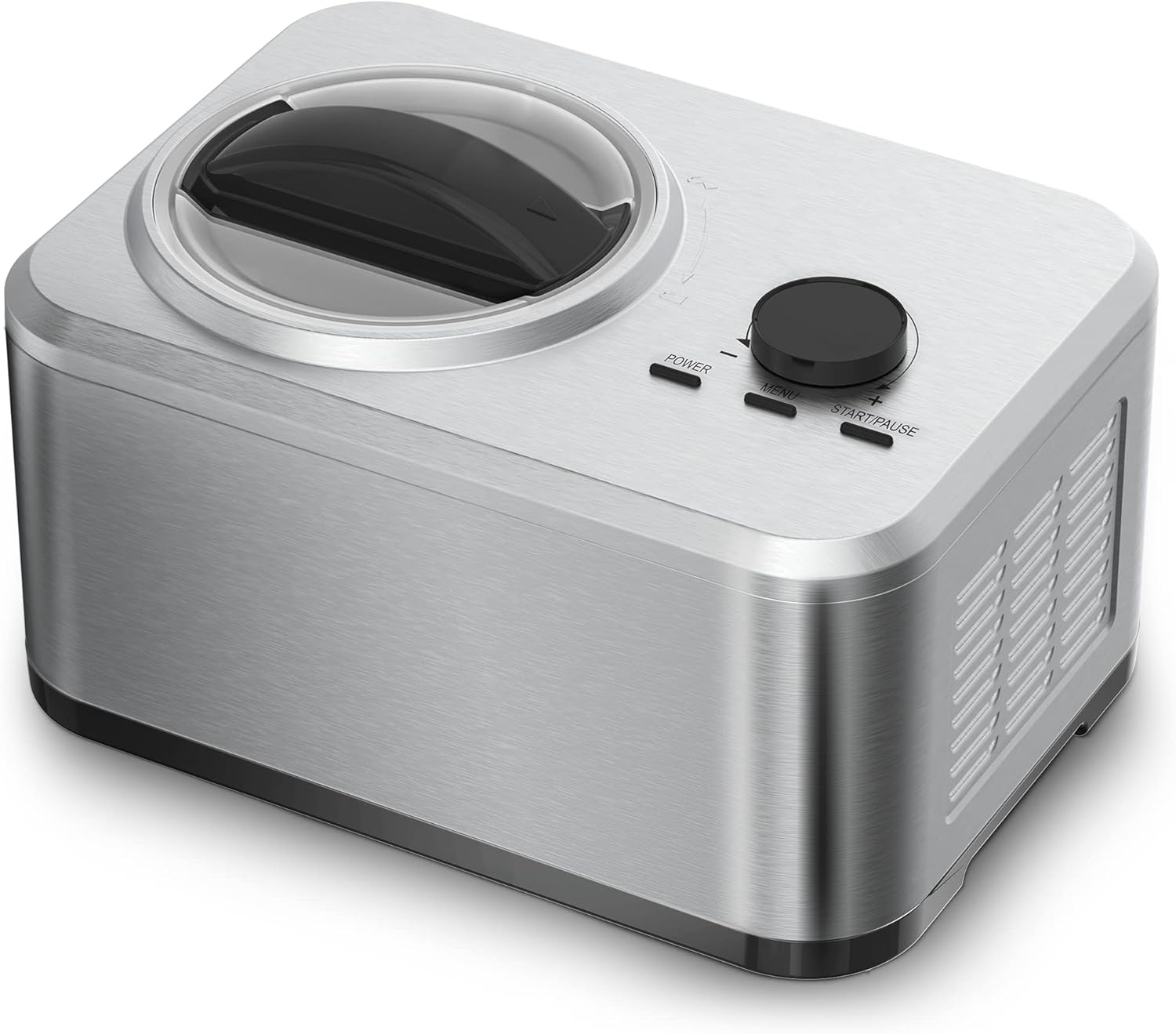 COWSAR Ice Cream Maker,Automatic Ice Cream Maker,No Pre