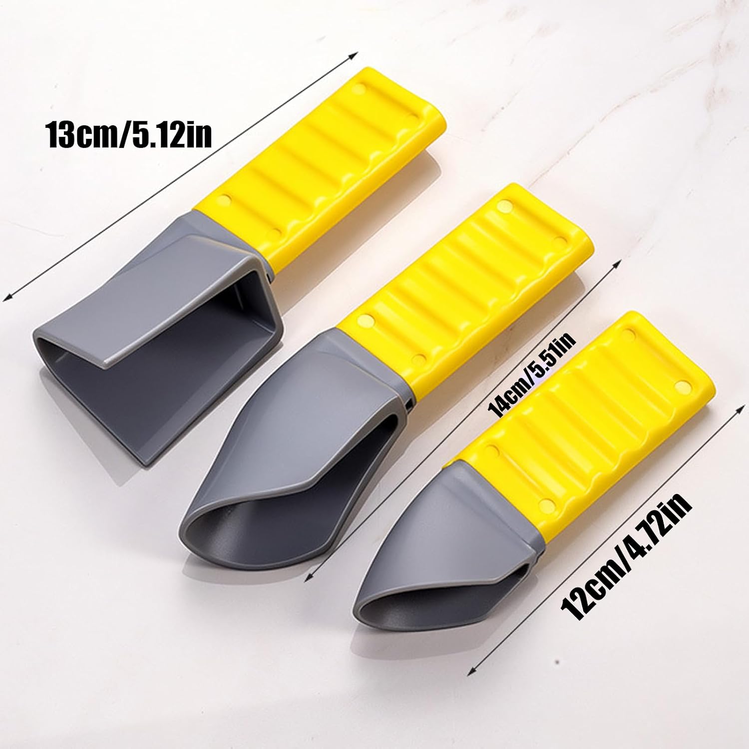 Glue Scraper 180-Degree Bendable Ergonomic Gadget | Sticker Scraper Tool for Tile Wall Construction Repair Work Indoor Outdoor Exterior