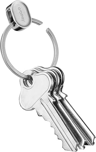 Miniatura 7 de Orbitkey Anillo v2- Plata, Negro -