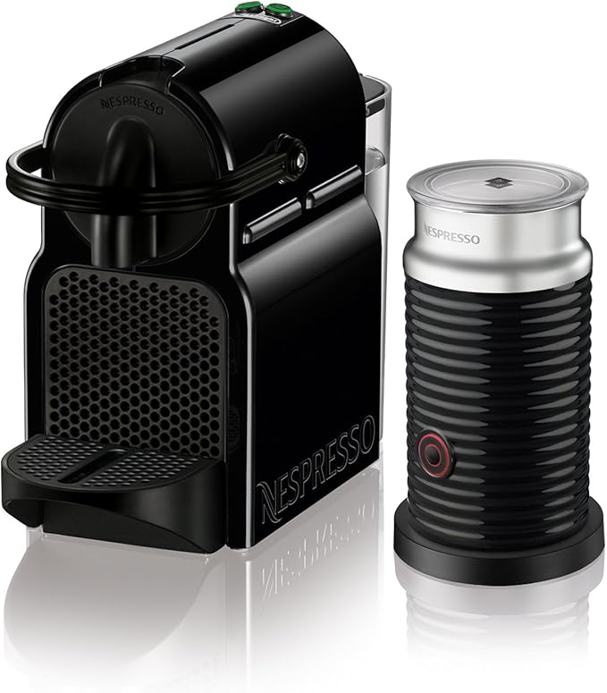 Nespresso Inissia Espresso Machine by De'Longhi with Milk