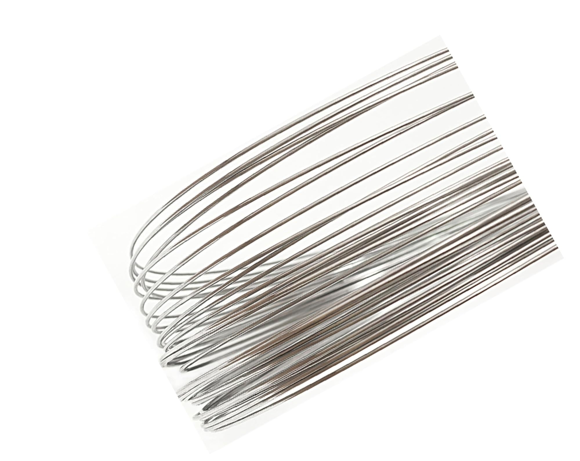 Filo a memoria di forma in nitinol: filo pre-addestrato di precisione da 1 metro for applicazioni avanzate(1.5mm)