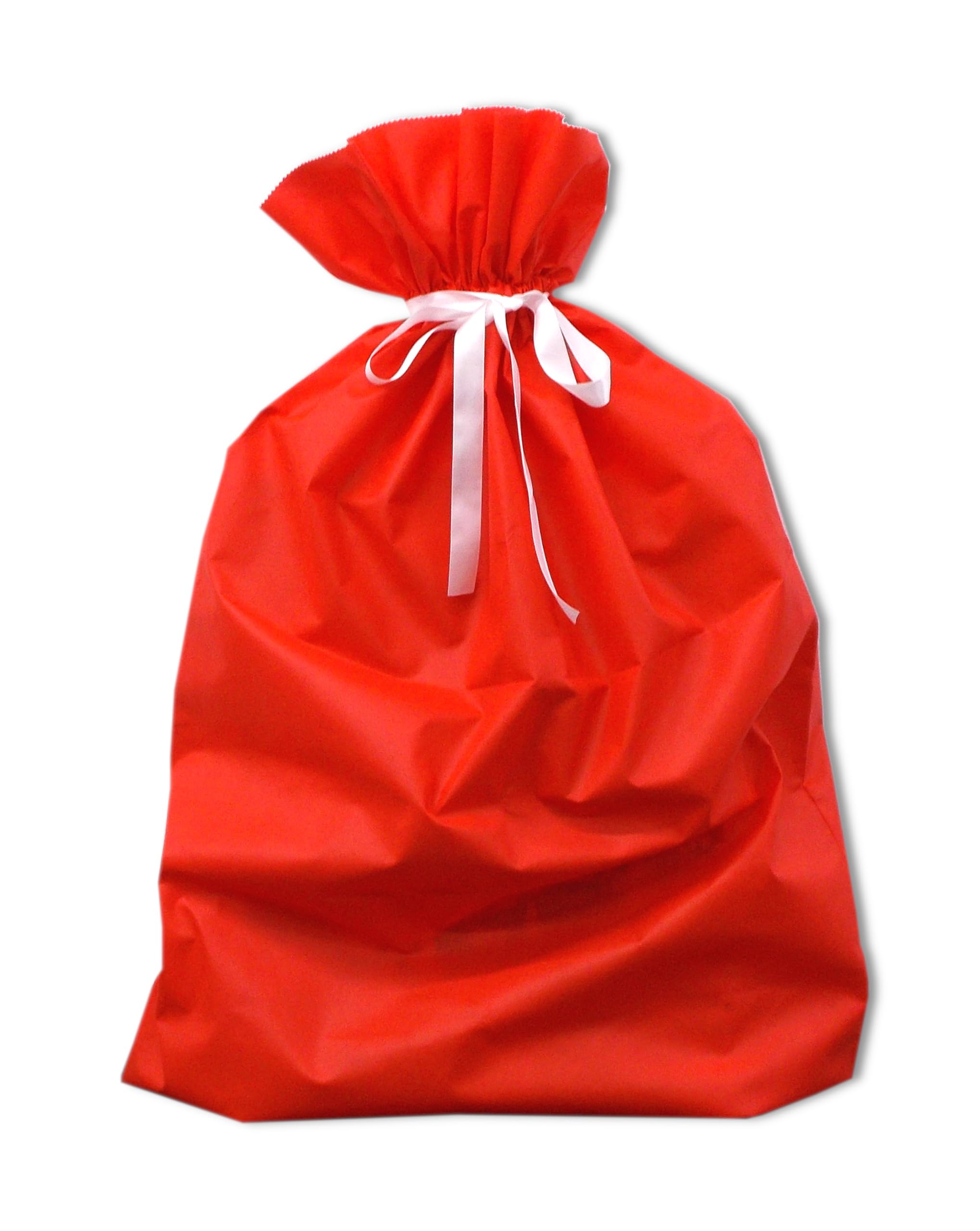 Amazon.co.jp: 大型ラッピング袋 H105cm W75cm マチ20cm 赤