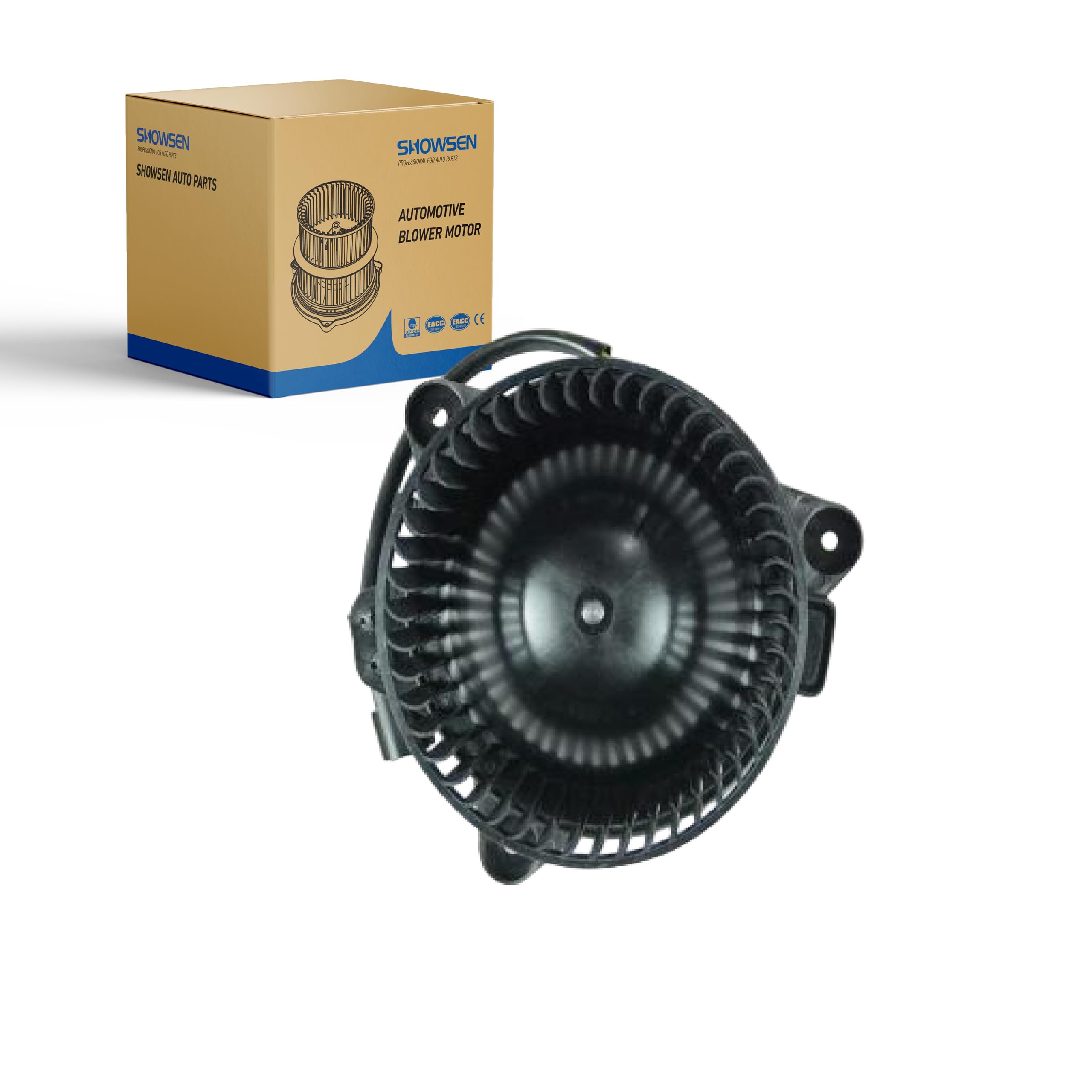 SHOWSEN PM9200 HVAC Heater Blower Motor W/Fan Cage Fit 01-04 Dodge Dakota