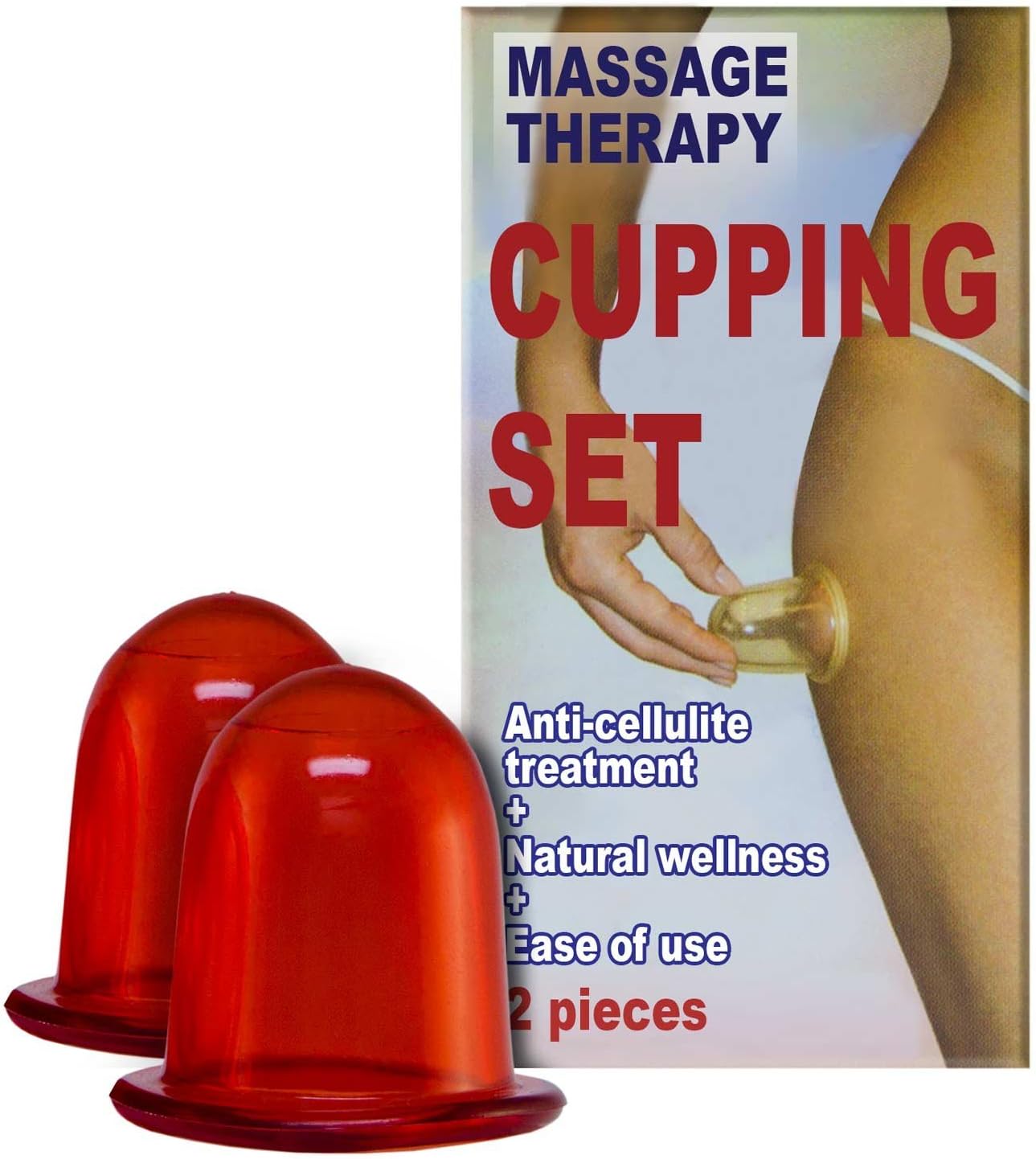 Massage Therapy Cupping Set (2 Pieces)