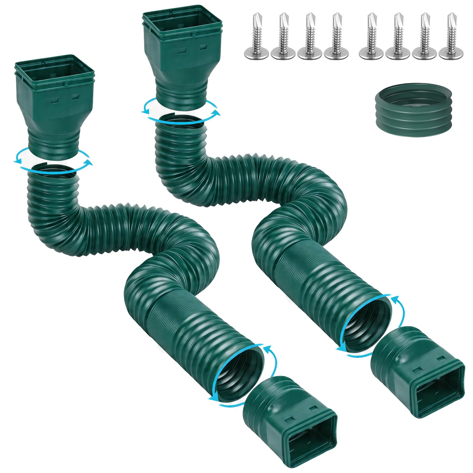 Ogutter Flexible Downspout Extension