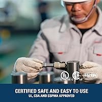 Vista 5 de Superior Pump 91570 Bomba sumergible termoplástica de utilidad de 3300 GPH, 1/2 HP con cable de 10 pies