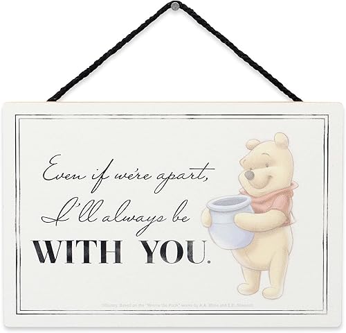 Vista 35 de Disney Mickey Mouse Do the Impossible - Decoración colgante de pared de madera - Divertido letrero de Mickey Mouse con cita de Walt Disney rojo/negro