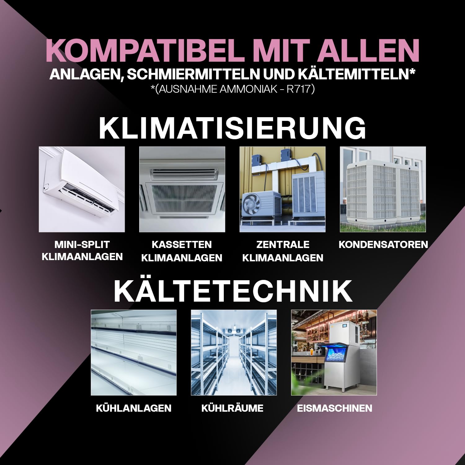 ERRECOM Extreme Ultra - 6 x 6 ml, Dichtungsmittel für Klimaanlagen und Kühlsysteme und für Kfz-Klimaanlagen (Adapter nicht enthalten)
