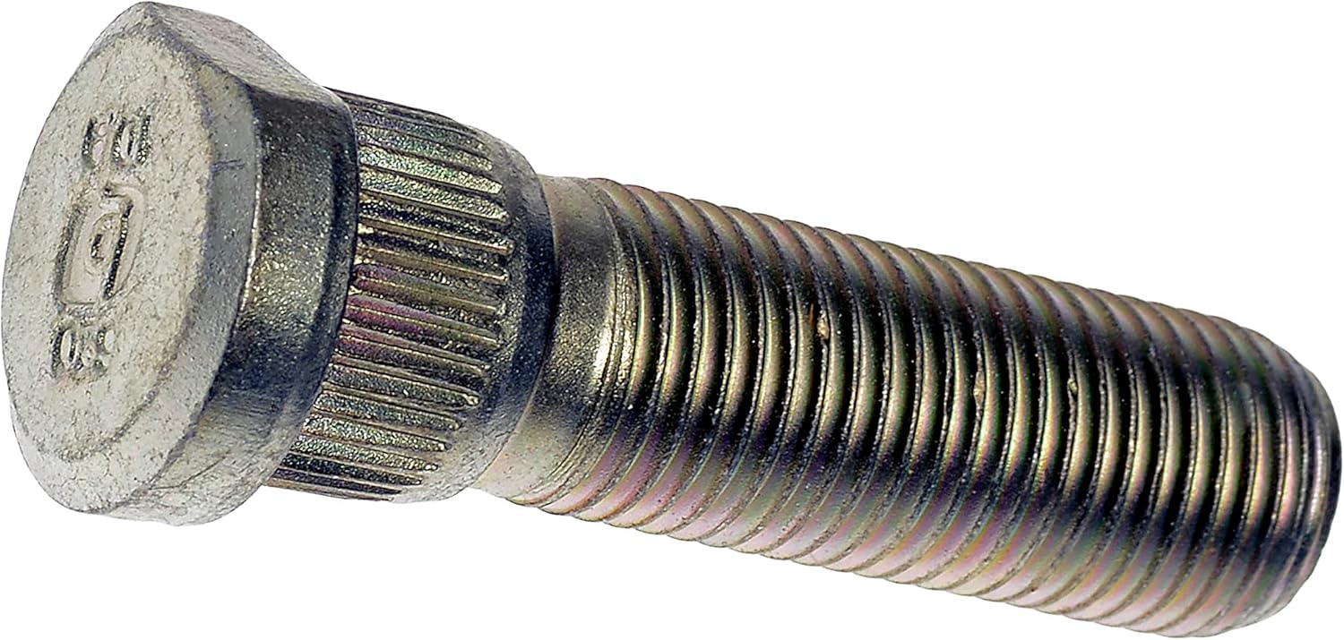 Dorman 610-620.1: M14-1.50 Serrated Wheel Stud with Clipped Head - 15.90Mm Knurl, 55.50Mm Length