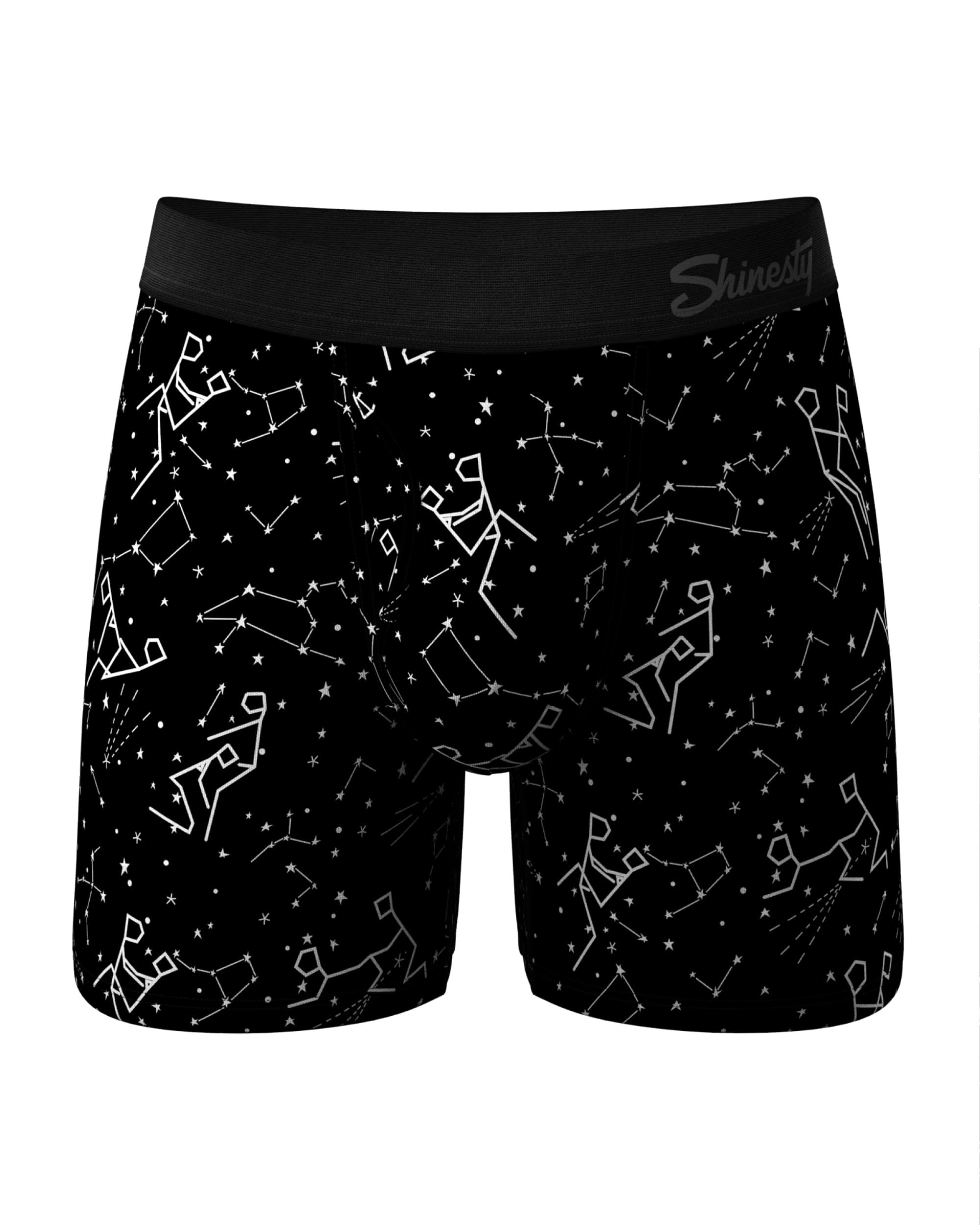 Shinesty Men's Boxer with Fly