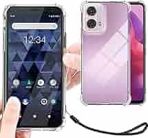 motog24 アイスグリーン クリアケース付　128GB Amazon.co.jp: 対応 Moto G24 ケース MotoG24 クリア ケース