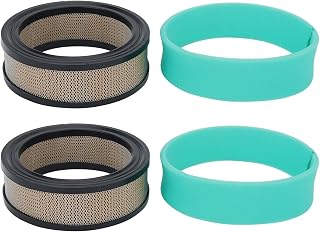 235116 Air Filter for Kohler K241 K301 K181 Engine Lawn Mover 2 Pack | Fit Kohler K301 K241 K181 M8 M12 M10 K482 K141 K161 K321 Engine 25 883 03-S1 235116-S Air Filter with 237421 Pre Filter
