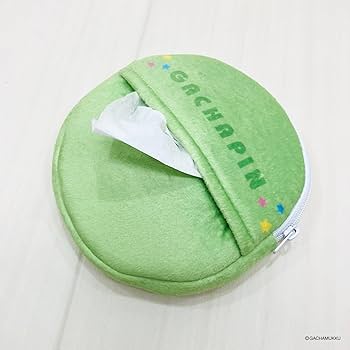 ポケットティッシュカバー(ムック、ガチャピン) Amazon｜MORIPiLO ガチャピンムック ティッシュケース 小物入れ