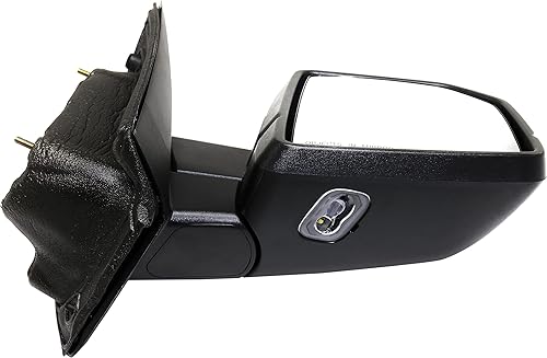 Miniatura 6 de Garage-Pro Espejo compatible con Ford F-150 Power 2015-2018, sin remolque, plegable eléctrico, calentado, con detección de punto ciego, memoria, luz