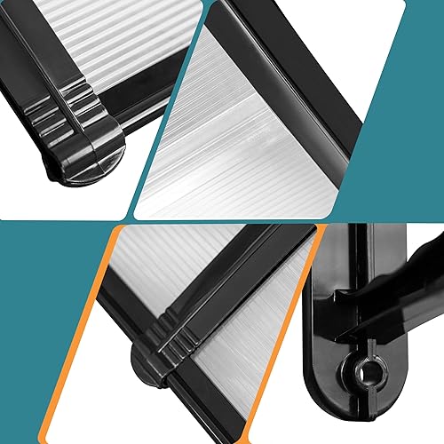 Miniatura 7 de MCombo Toldo para ventana de 39 x 78 pulgadas, para exteriores, de policarbonato, para puerta delantera, patio, jardín, 6055-4080 (40 x 80 pulgadas)