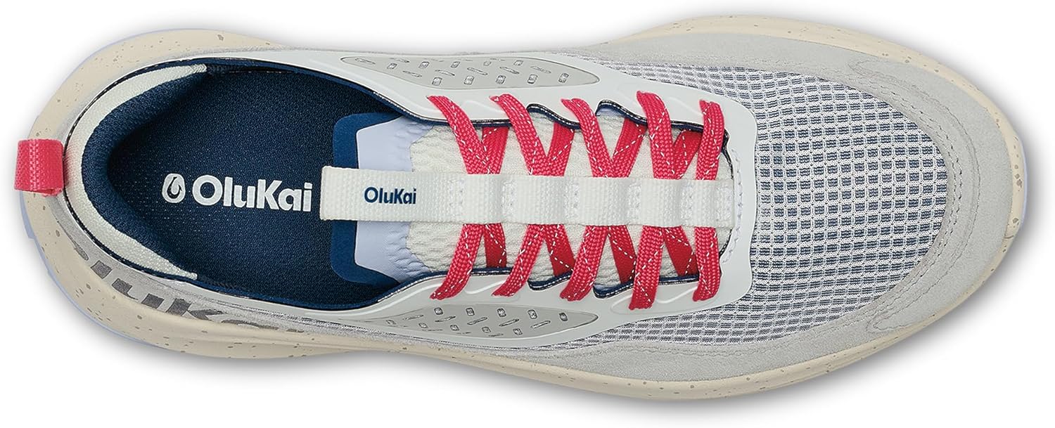 OLUKAI Makiki Women's All-Terrain Athletic Shoes, Durable Sneakers for Versatile Wear, Lightweight & Breathable, All-Day Comfort & Wear