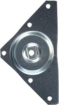 Heavy Duty Top Leg Plate 2755