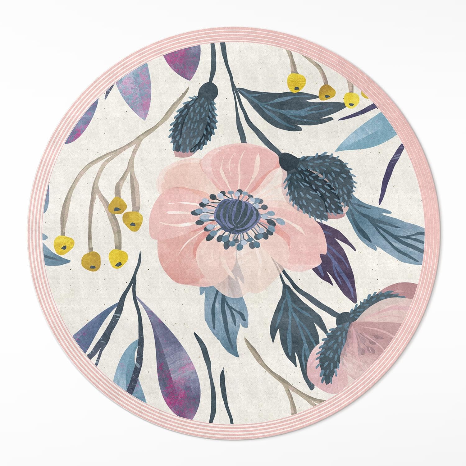 Tapis PVC résistant à la rayure de sol et facile à nettoyer pour cuisine
