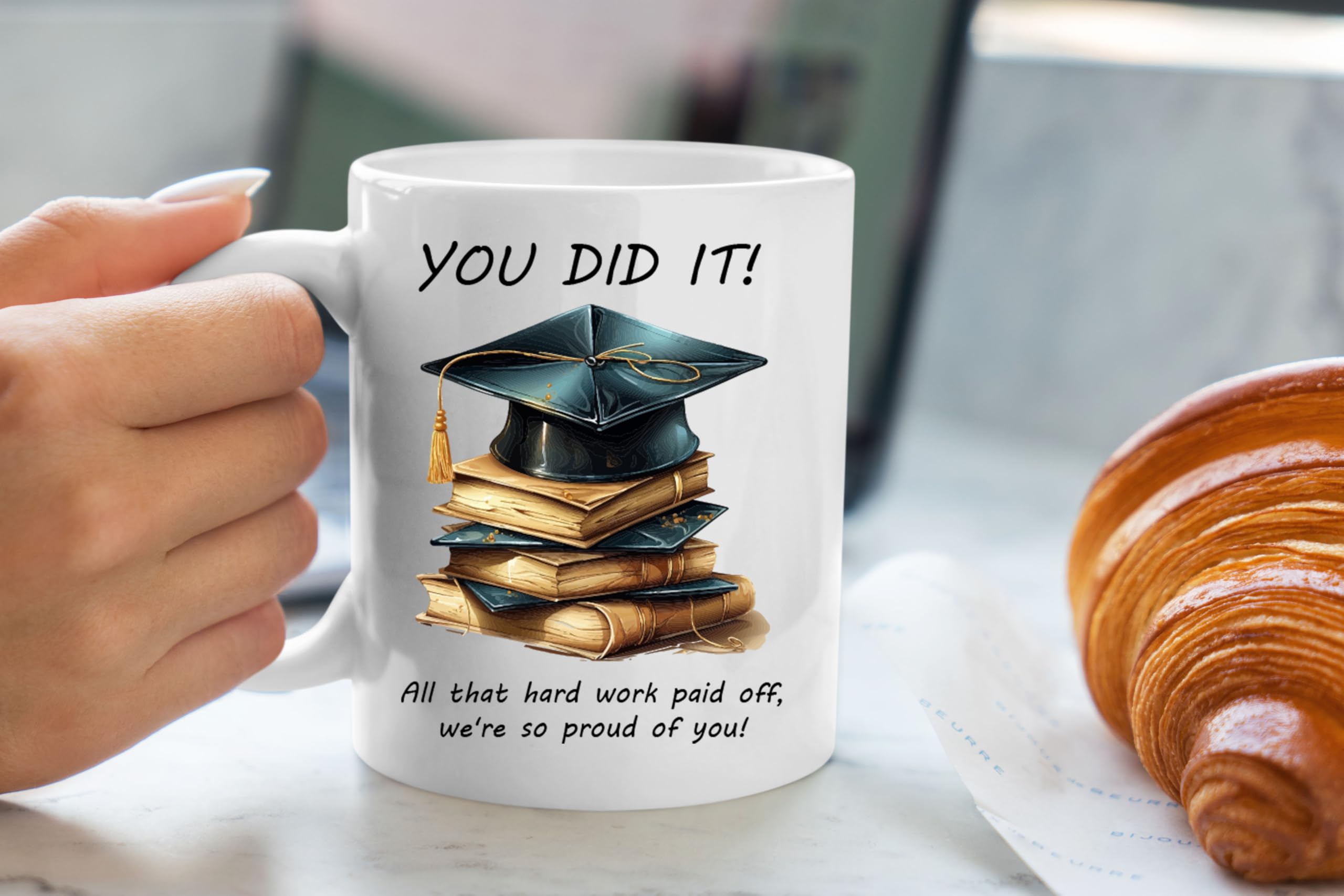 Graduation Gift Mug for Grandson Granddaughter, Son, Daughter, Niece, Nephew - Image 4