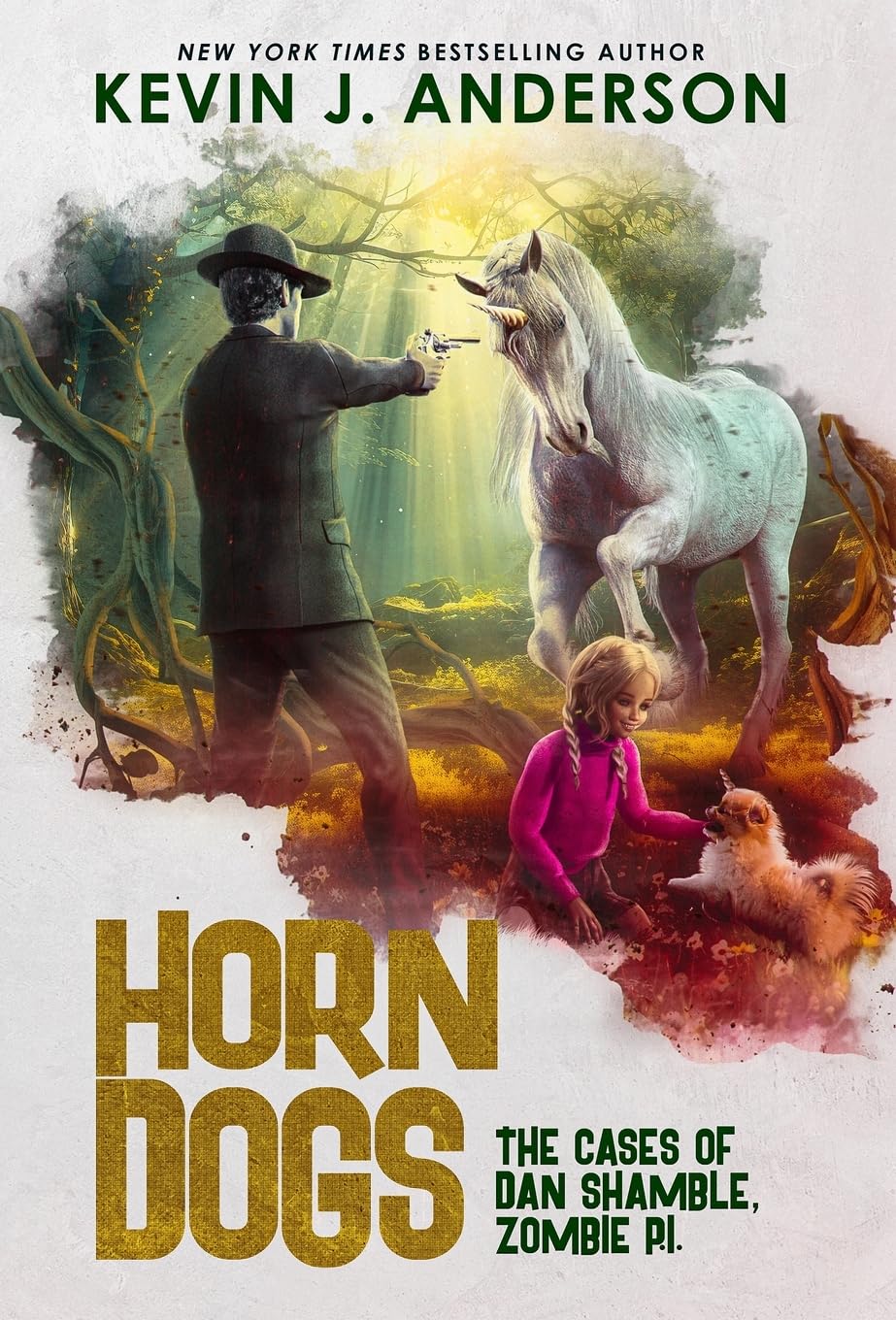 Horn Dogs: 11 (Dan Shamble: Zombie, P.I.)