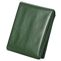 Velway Telo Impermeabile da Esterno – 3x4m 250 g, m² Telone con Occhielli Rinforzati, Resistente ai Raggi UV e agli Strappi, per Barche, Legna, Piscine, Mobili da Giardino, Auto – Verde