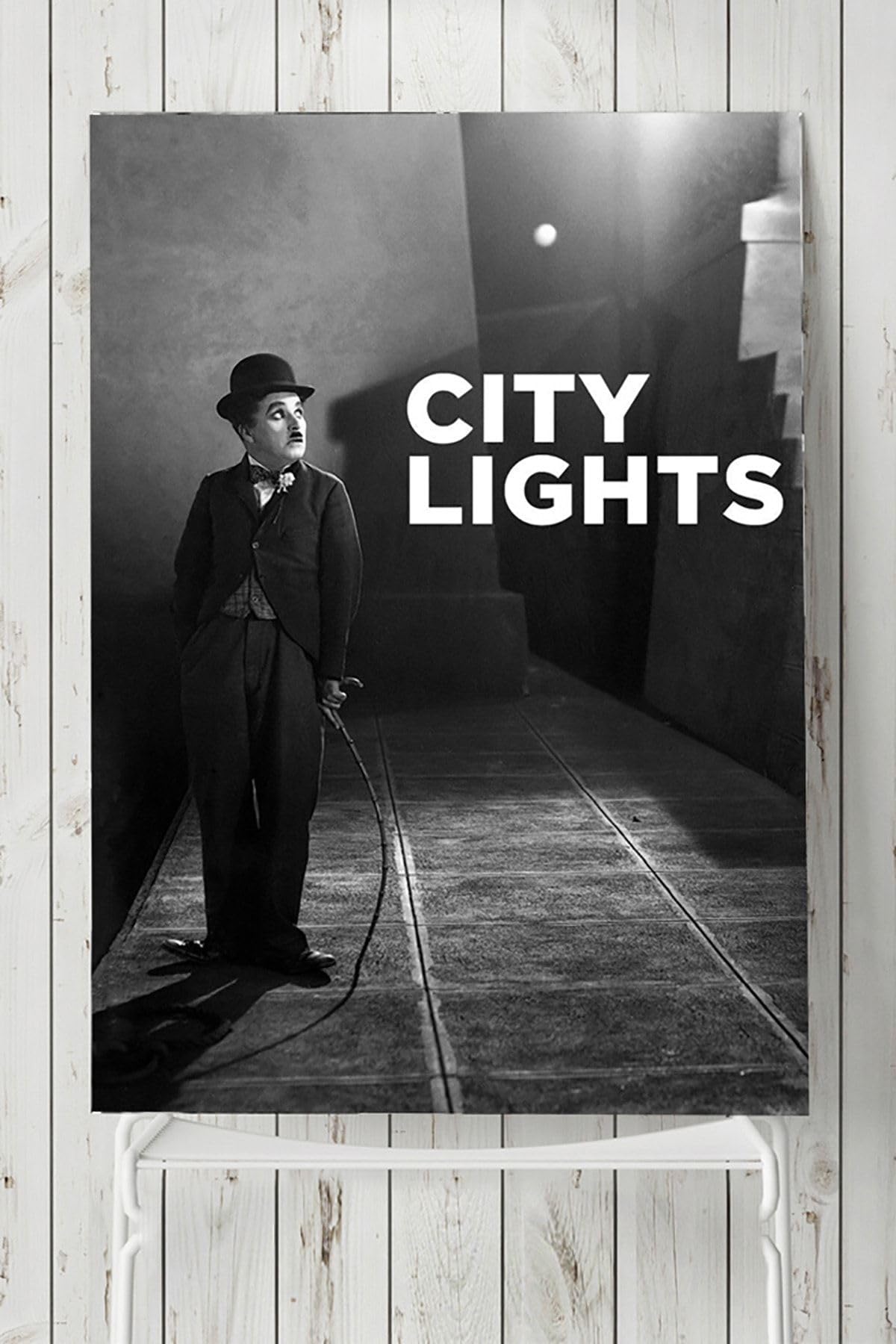 Postermanya (pster3708) City Lights-şehir Işıkları Film Afişi Poster 2