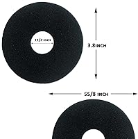 Vista 2 de 15 esponjas de barra de repuesto para barman para vidrio, cócteles, salter de margarita, bandejas de sal